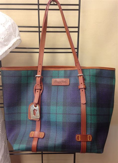 michael kors plaid bag